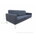 European living room Top quality leather sofa set